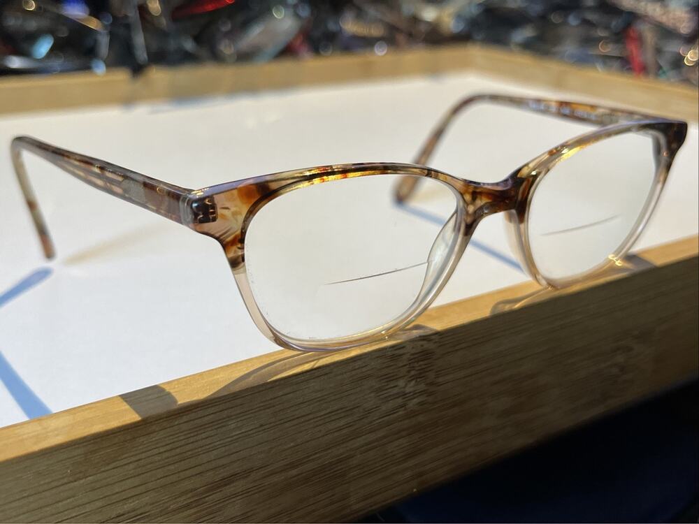 KLiiK Eyewear Eyeglasses 659 47-16-135 Brown Tortoise Denmark Frames Only